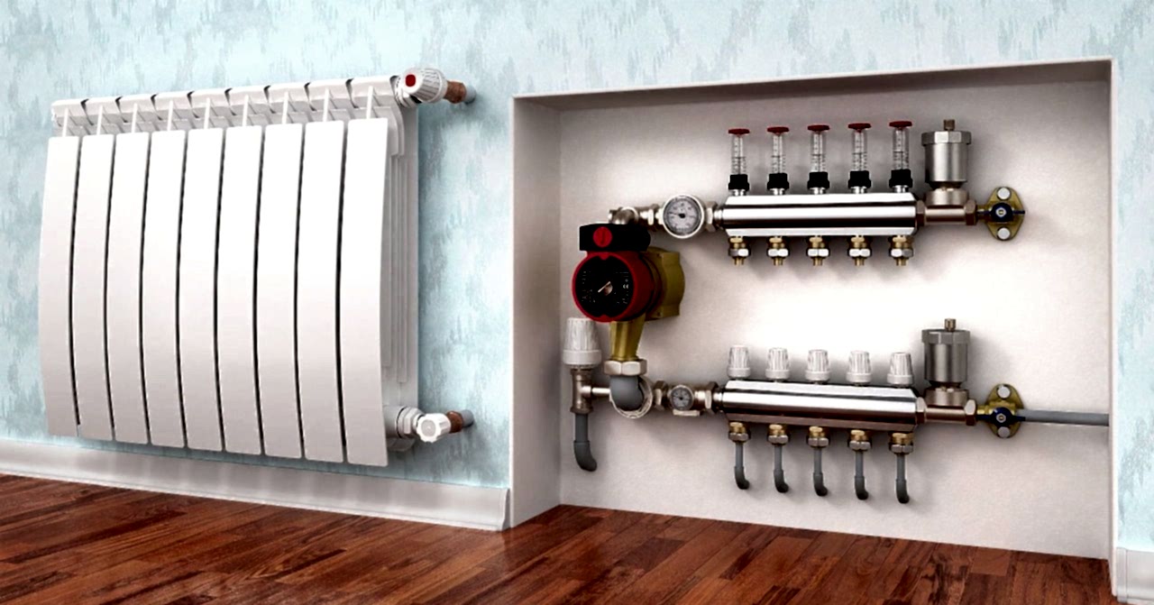 Монтаж отопления